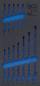 Preview: BGS Werkstattwageneinlage 1/3 leer für Art. 4082 4082-1